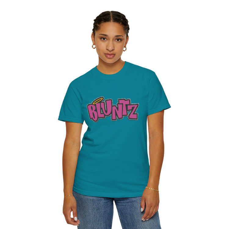 Bluntz Unisex Garment-Dyed T-shirt - Fandom-Made