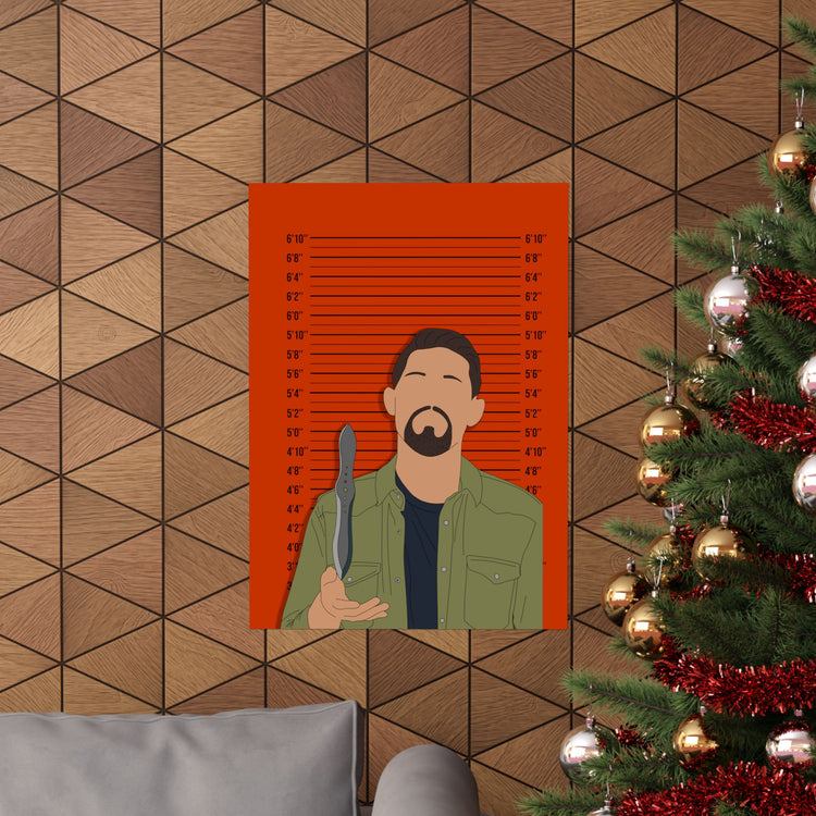 Diego Hargreeves Poster - Fandom-Made