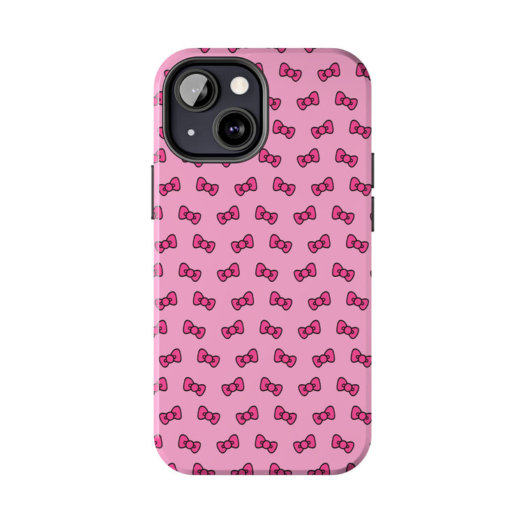 Kitty Bows Phone Case - Fandom-Made