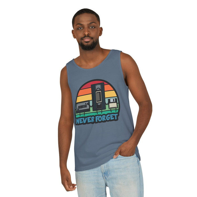 Retro Feels Tank Top - Fandom-Made