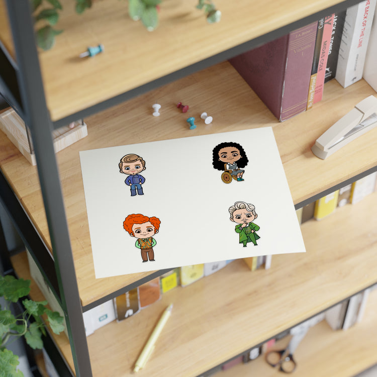 Wicked Sticker Sheet