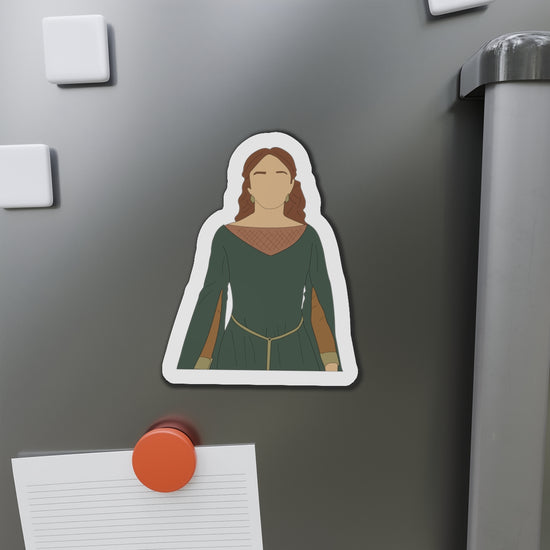 Queen Alicent Die-Cut Magnet - Fandom-Made