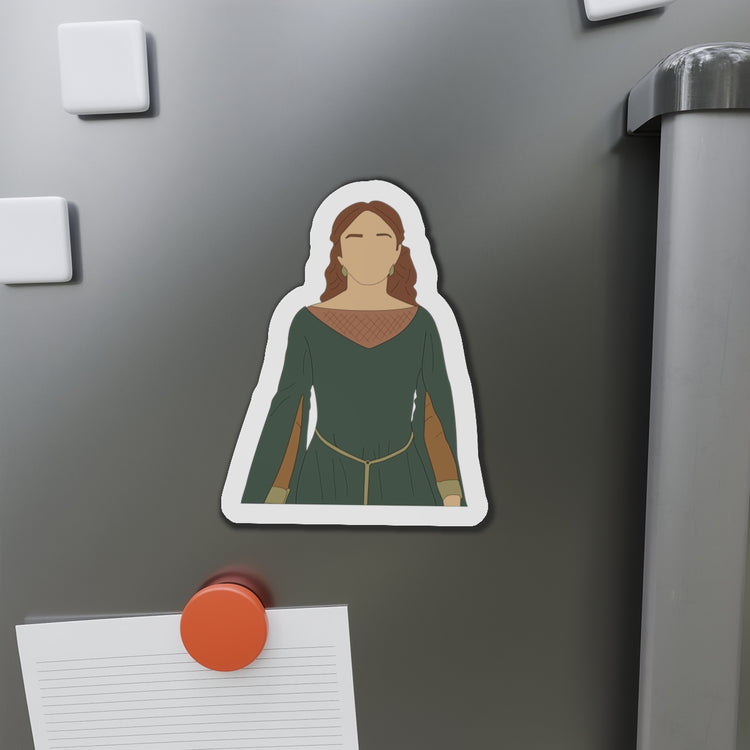 Queen Alicent Die-Cut Magnet - Fandom-Made