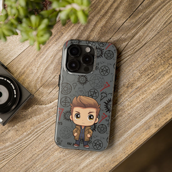 Dean Winchester All-Over Print Phone Case - Fandom-Made