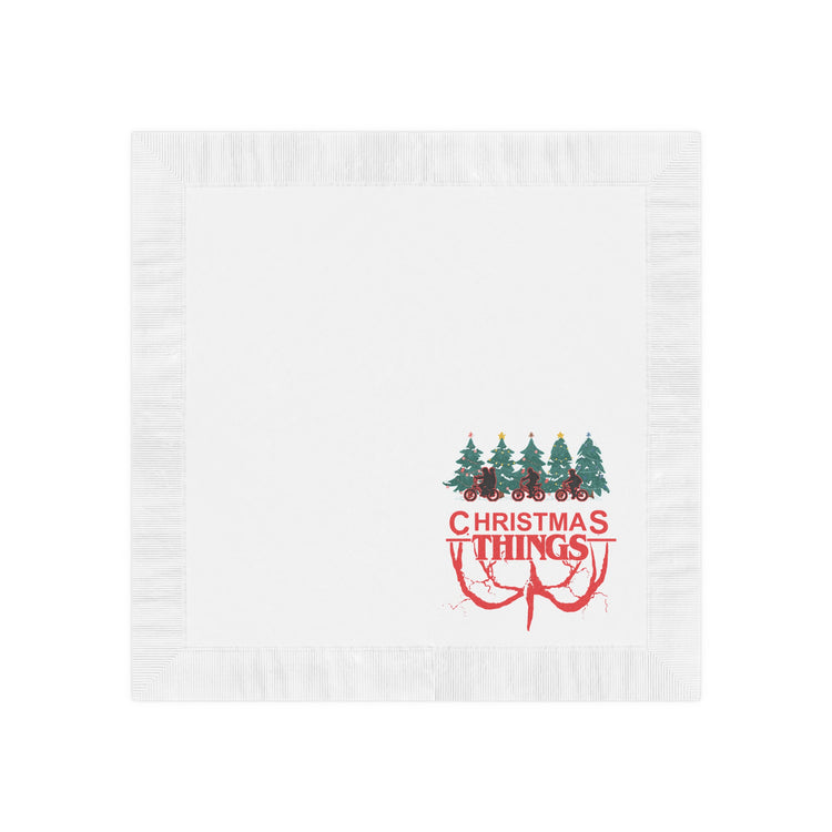 Christmas Things Napkins - Fandom-Made