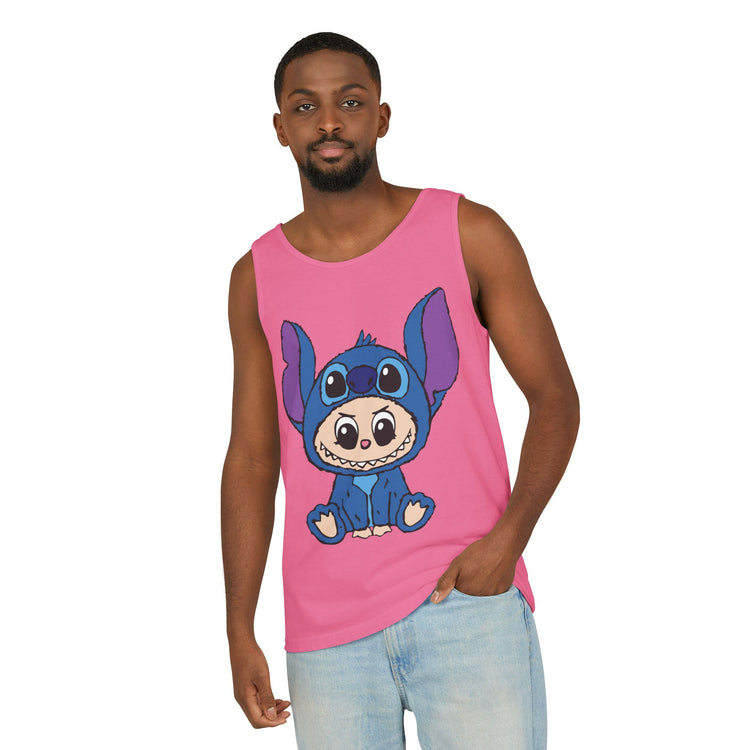 Bubu Stitch Tank Top - Fandom-Made