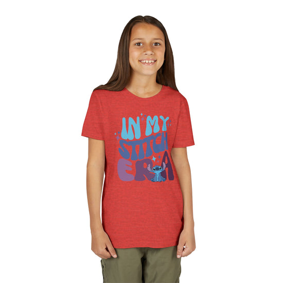 In My Stitch Era Youth Tee - Fandom-Made