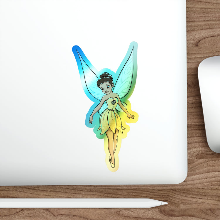Iridessa Holographic Sticker - Fandom-Made