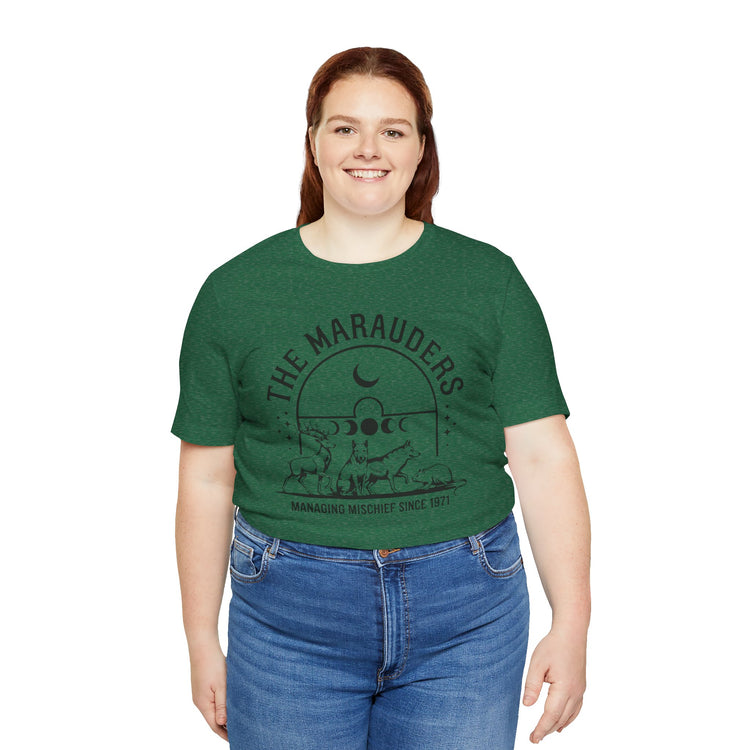 The Marauders Unisex T-Shirt - Fandom-Made