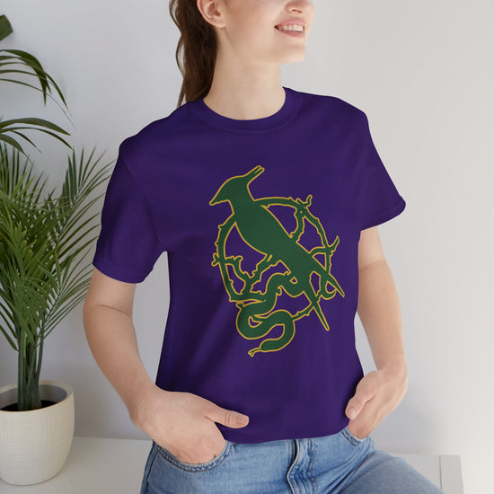 Songbird and Snake Unisex T-Shirt - Fandom-Made