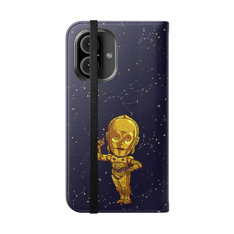 C3PO Flip Case - Fandom-Made