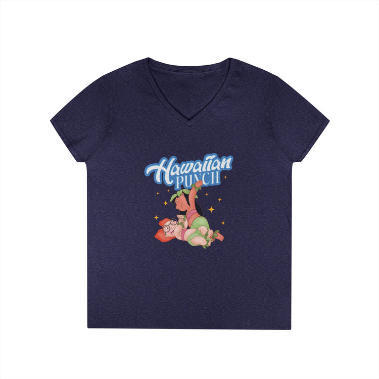 Hawaiian Punch V-Neck Tee - Fandom-Made