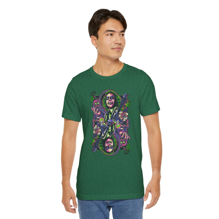 He's Back Unisex T-Shirt - Fandom-Made