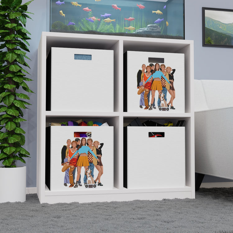 Empire Records Group Felt Storage Box - Fandom-Made