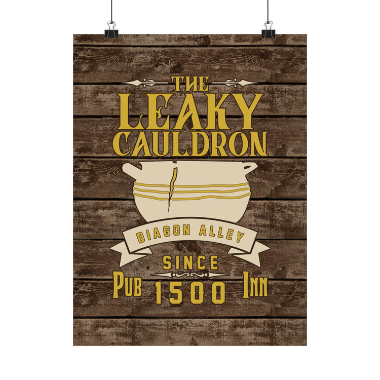 The Leaky Cauldron Poster - Fandom-Made