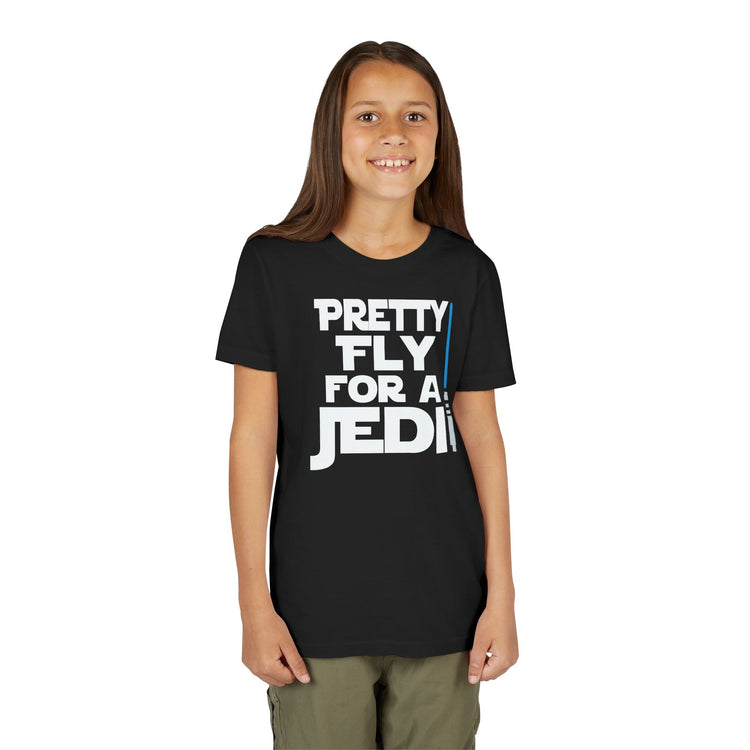 Pretty Fly For a Jedi Youth Tee - Fandom-Made