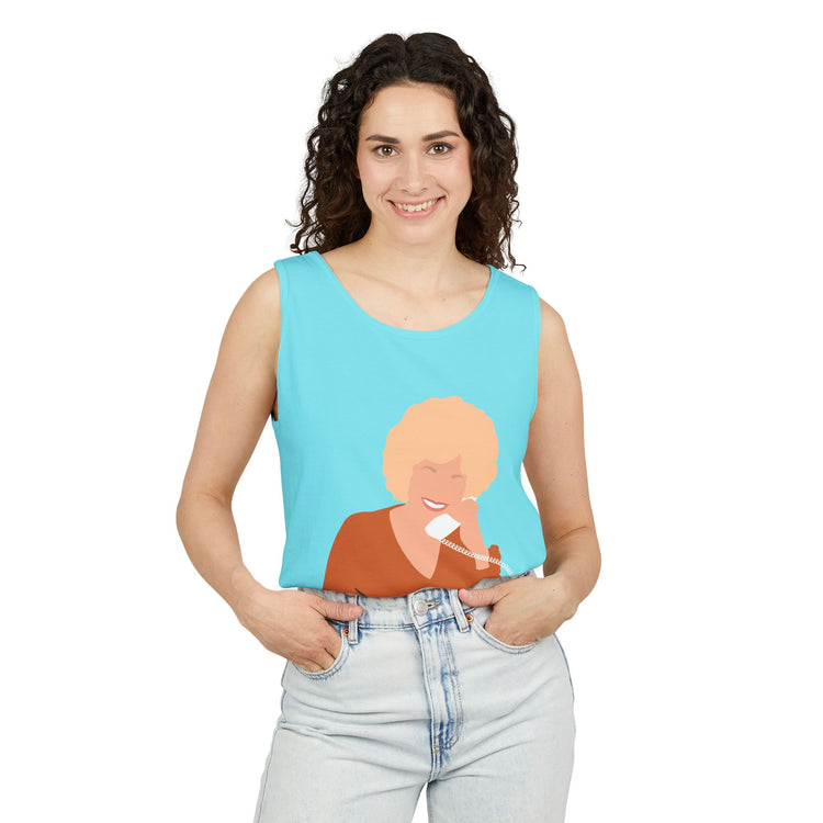 9 to 5 Dolly Unisex Tank Top - Fandom-Made