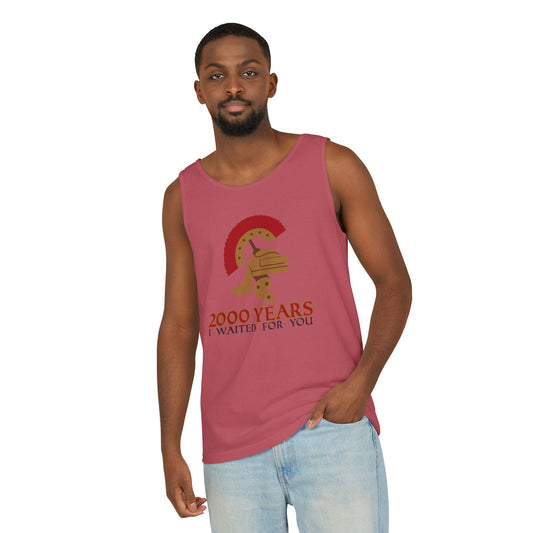 2000 Years I Waited Tank Top - Fandom-Made