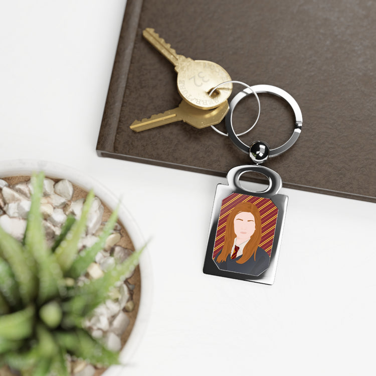 Ginny Weasley Keyring - Fandom-Made