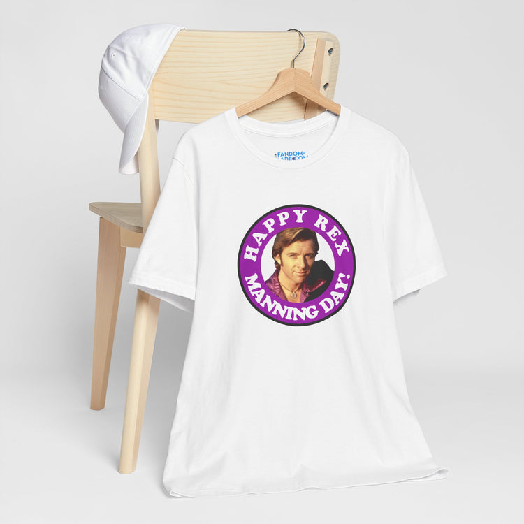 Happy Rex Manning Day T-Shirt - Fandom-Made