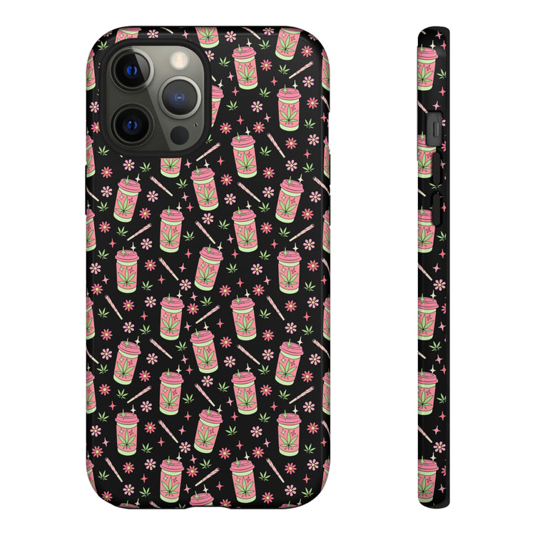 Highly Caffeinated All Over Print Tough Cell Cases - Fandom-Made