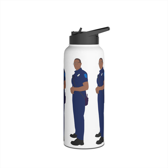 Hen Wilson Water Bottle - Fandom-Made