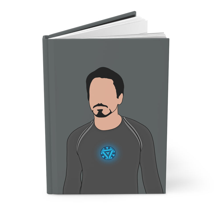 Tony Glows Journal - Fandom-Made