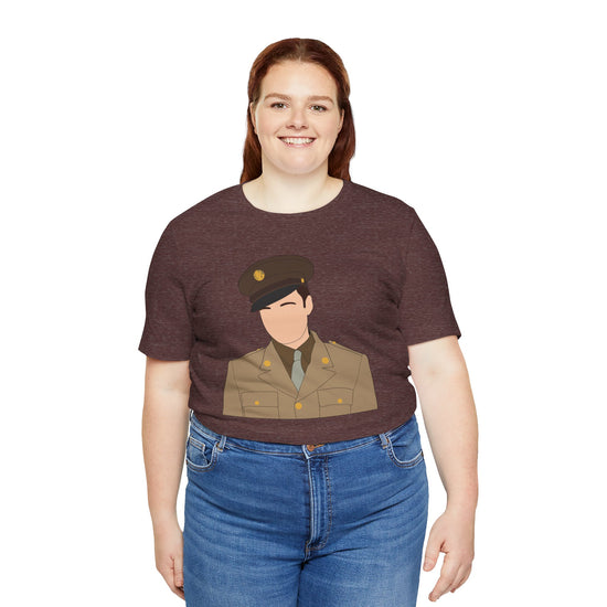Reporting For Duty T-Shirt - Fandom-Made