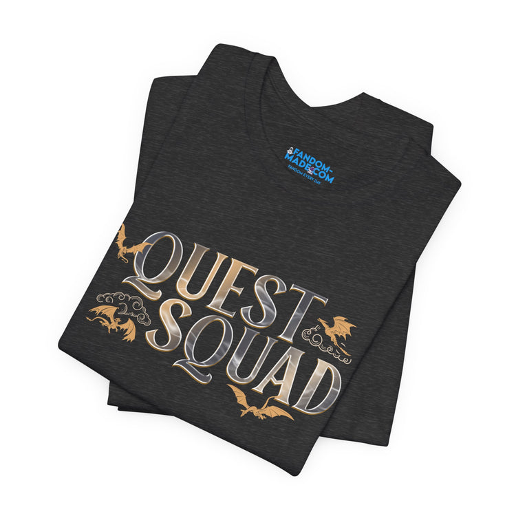 Quest Squad Unisex T-Shirt - Fandom-Made
