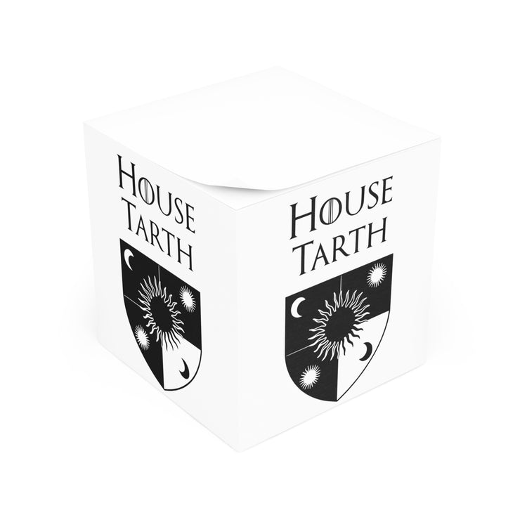 House Tarth Note Cube