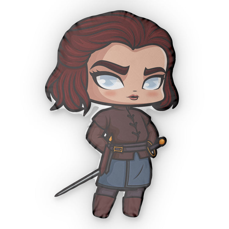 A Girl Pillow - Fandom-Made