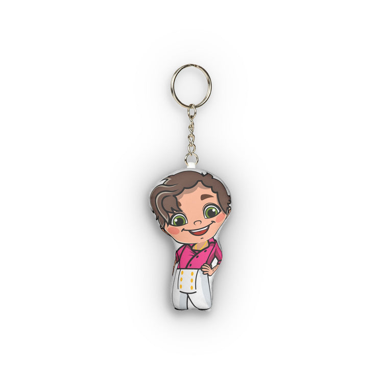 Harry Mini Plush Keychain - Fandom-Made
