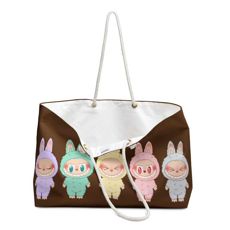Bunny Time Weekender Bag - Fandom-Made