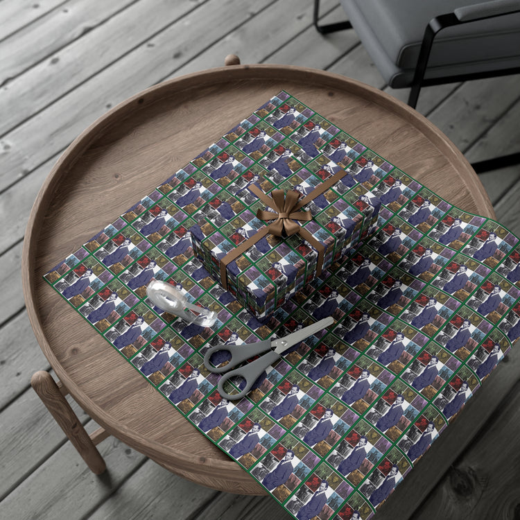 Loki Eras Gift Wrap - Fandom-Made