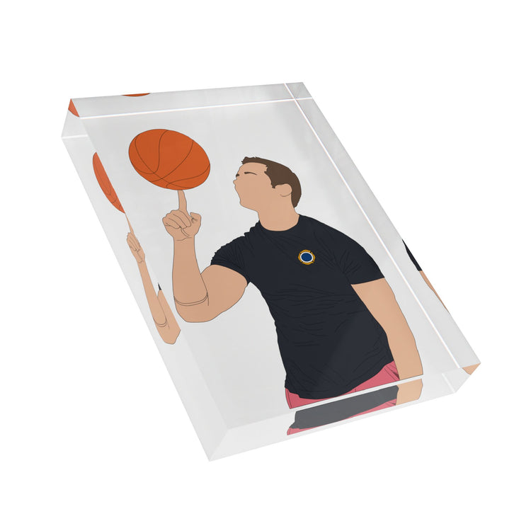 Basketball Buckley Photo Block