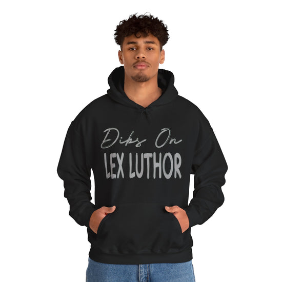 Dibs On Lex Luthor Hoodie - Fandom-Made