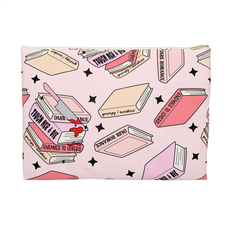 Romance Books Pouch - Fandom-Made
