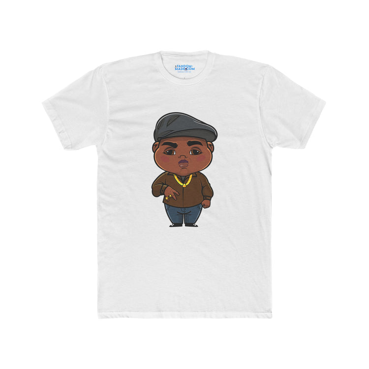 Biggie Smalls Men’s Fitted T-Shirt - Fandom-Made