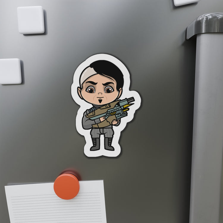 Zorg Die-Cut Magnet - Fandom-Made