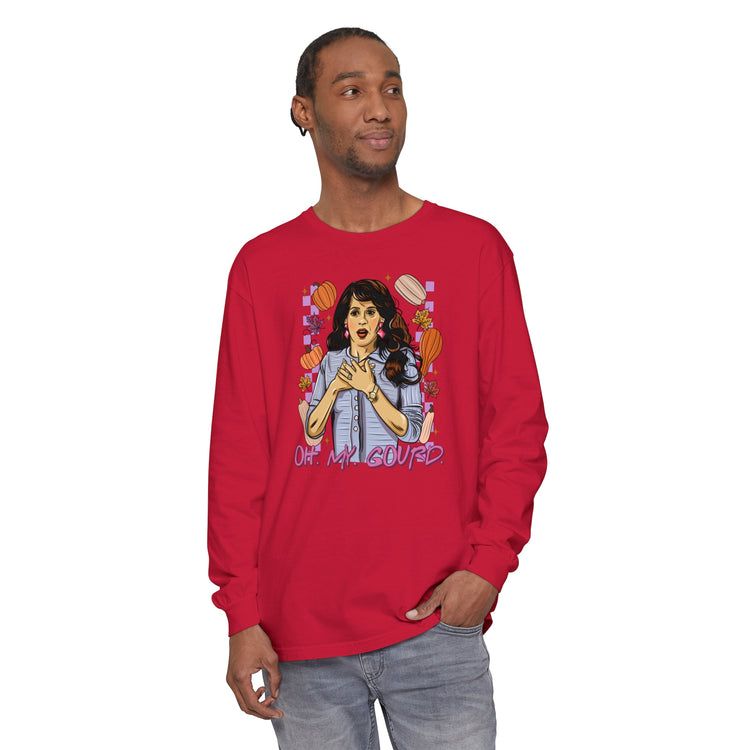 Oh My Gourd Long Sleeve T-Shirt - Fandom-Made
