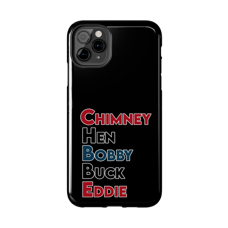 9-1-1 Names Phone Case - Fandom-Made