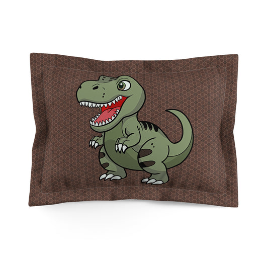 Rexy Pillow Sham - Fandom-Made