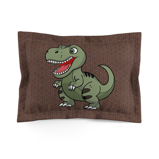 Rexy Pillow Sham - Fandom-Made