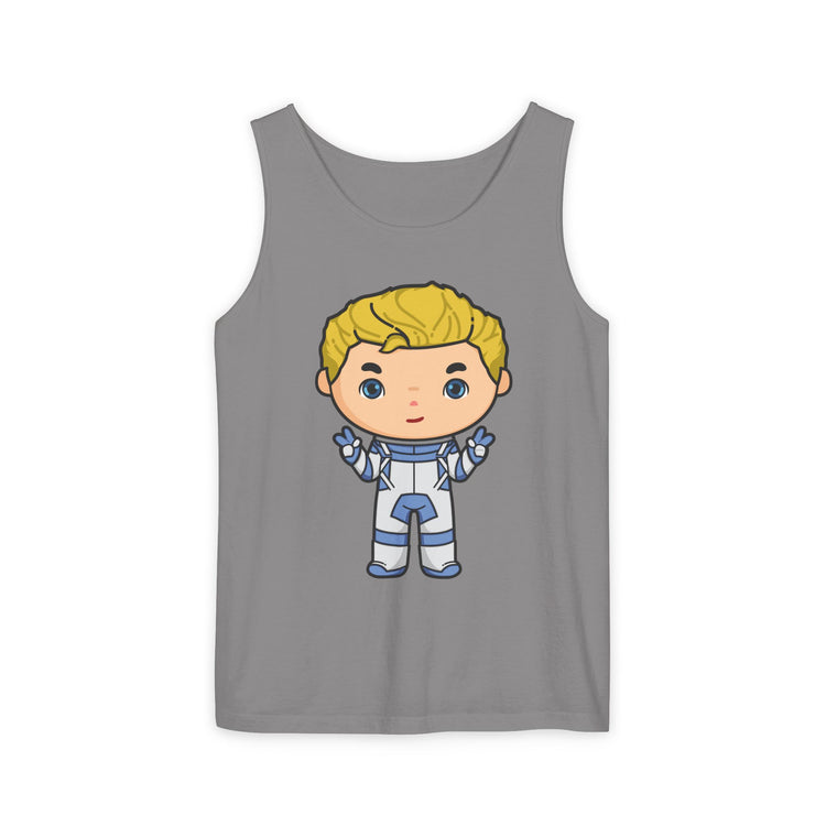 Johnny Storm Tank Top - Fandom-Made