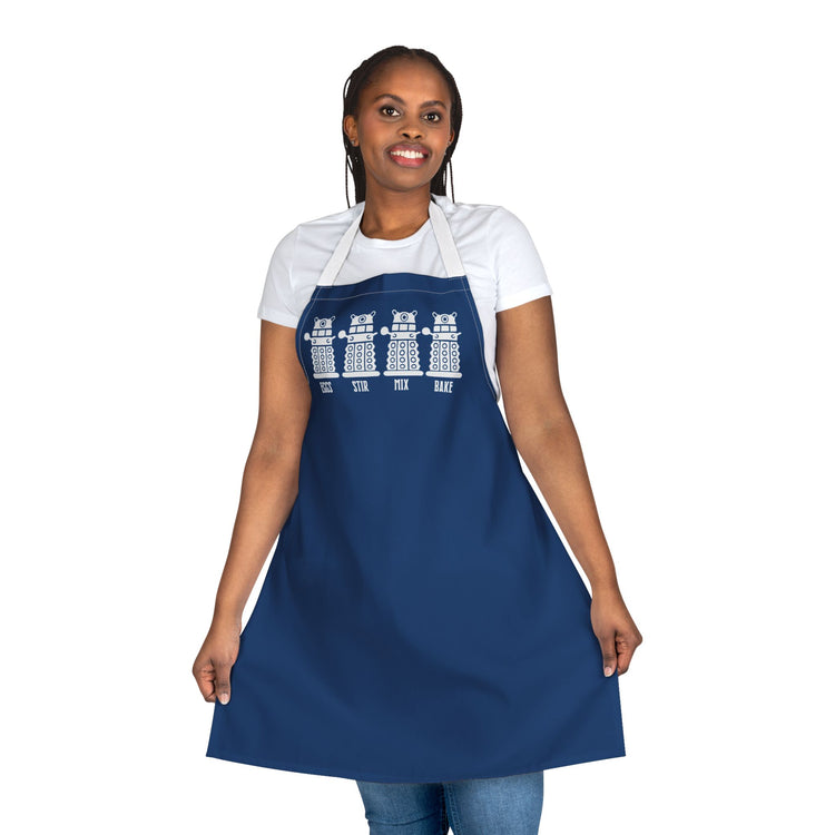 Baking Daleks Apron - Fandom-Made