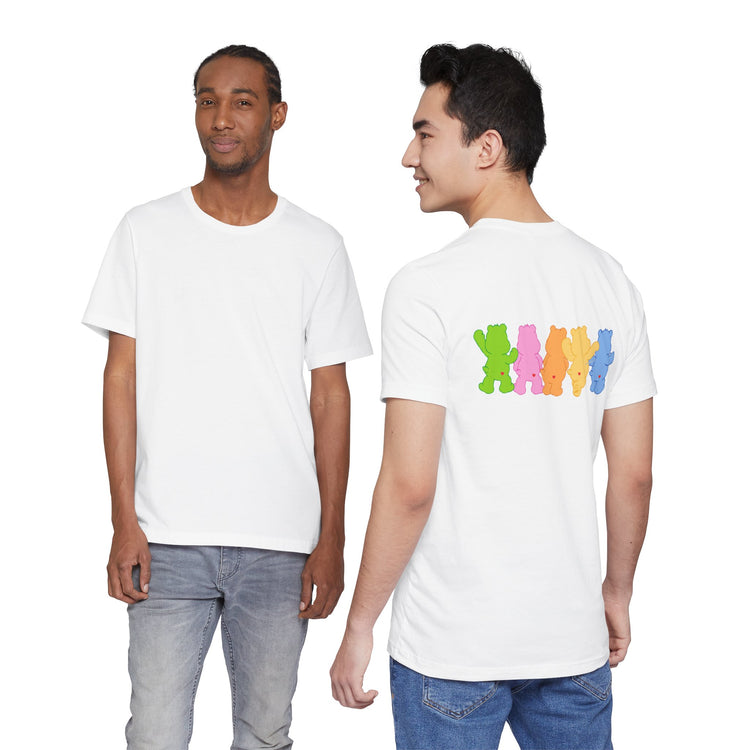 Caring Butts Unisex T-Shirt - Fandom-Made