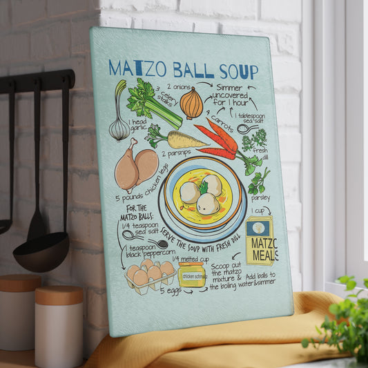 Matzo Ball Soup Cutting Board - Fandom-Made