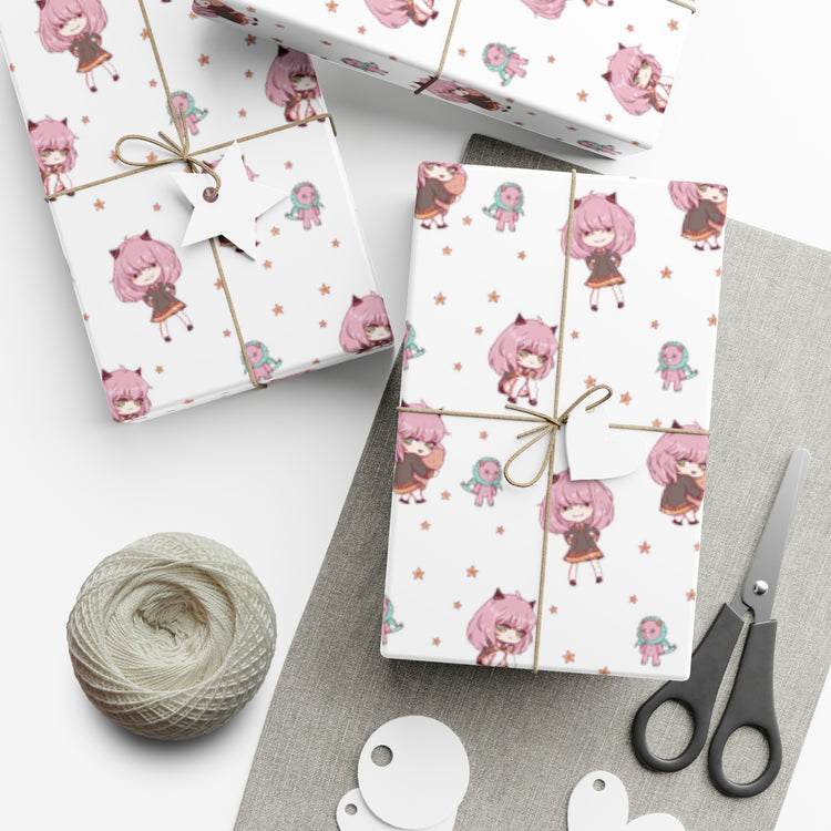 Anya Forger Gift Wrap - Fandom-Made
