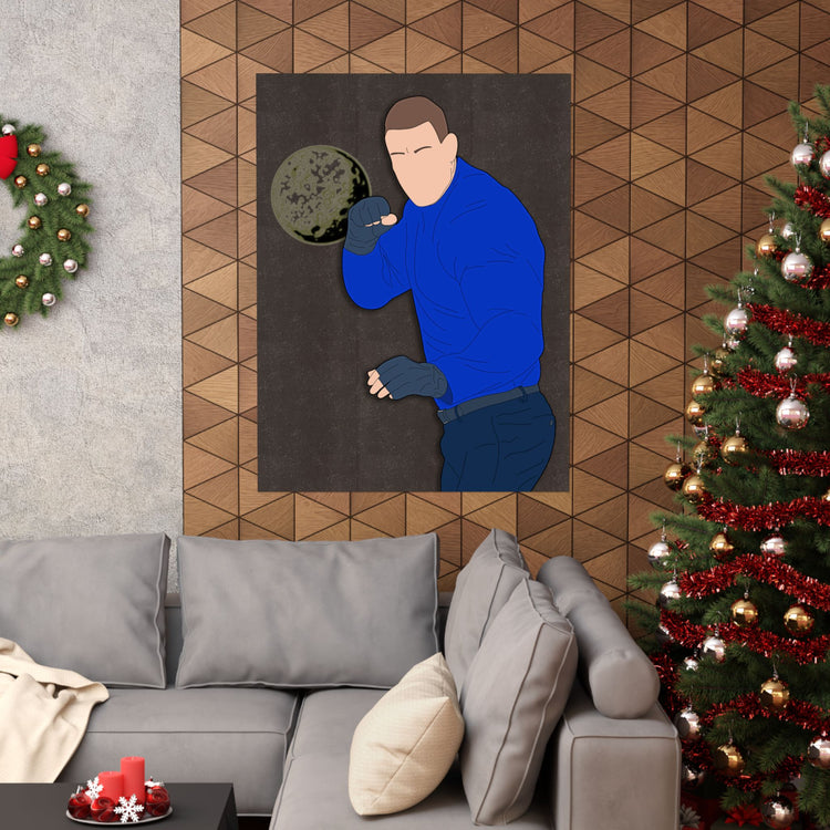 Luther Hargreeves Poster - Fandom-Made