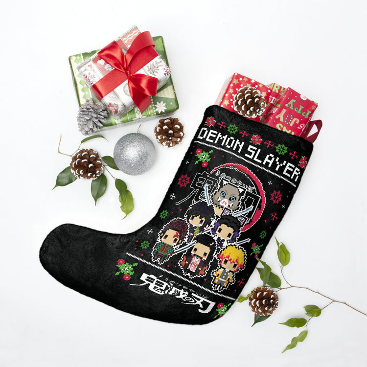 Demon Slayer Christmas Stocking - Fandom-Made